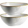 Mäser 2-delni set ovalnih skodelic Pintar White