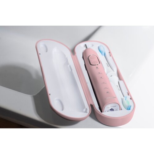 Conzept ZK4012 Schallzahnbürste mit ReiseetuiPERFECT SMILE, Rosa