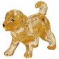 HCM Kinzel 3D Crystal puzzle Zlatý retrívr a štěně, 44 dílků