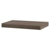 Wandregal 40 cm, Eiche Sonoma dunkel