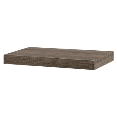 Wandregal 40 cm, Eiche Sonoma dunkel