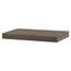 Wandregal 40 cm, Eiche Sonoma dunkel