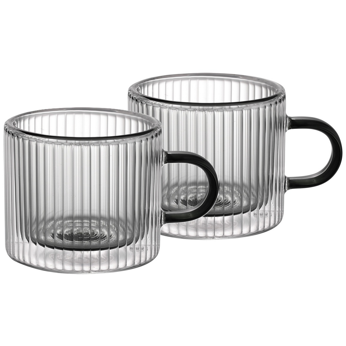 4Home Szklanka termiczna do lungo Haze Hot&Cool 100 ml, 2 szt.