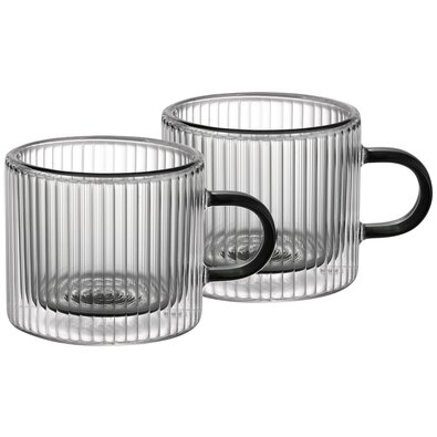 4Home Szklanka termiczna do lungo Haze Hot&Cool 100 ml, 2 szt.