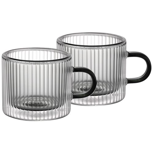 4Home Szklanka termiczna do lungo Haze Hot&Cool, 2 szt.