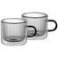 4Home Szklanka termiczna do lungo Haze Hot&Cool 100 ml, 2 szt.