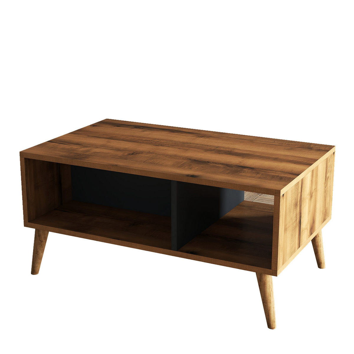 Konferenční stolek Exxen Walnut