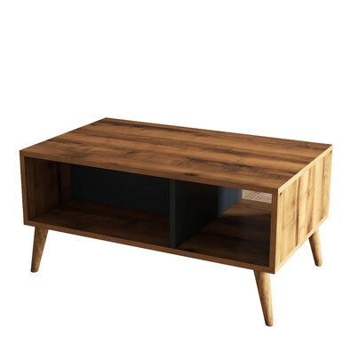 Masă de cafea Exxen Walnut