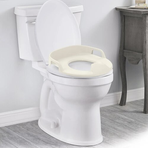 Oliță Dolu 3in1, scaun WC, taburet, bej, 20 x 34,5 x 37 cm