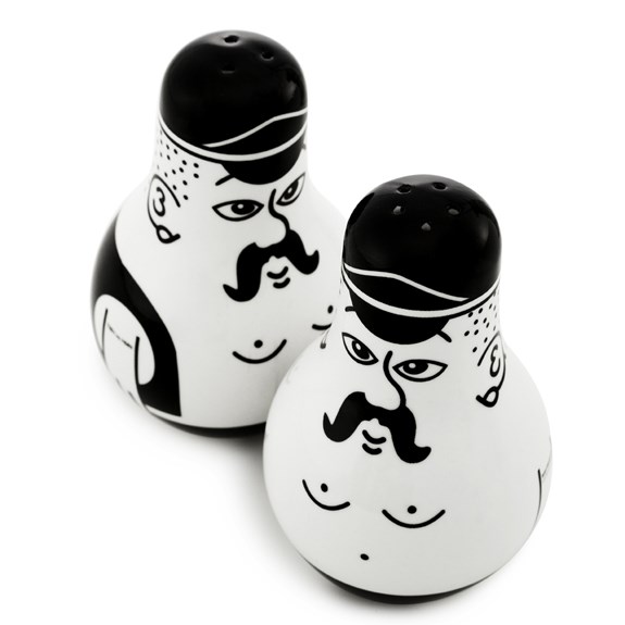 Normann Copenhagen Slánka a pepřenka Friends 11 cm