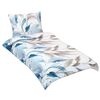 Bellatex Lenjerie de pat din satin Toamna