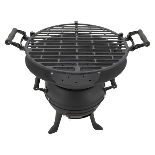 Cattara Gril na węgiel drzewny Brindisi, 47 x 40 x 36 cm