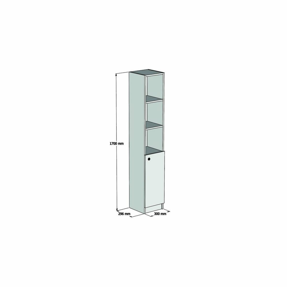 Skriňa Trend Walnut