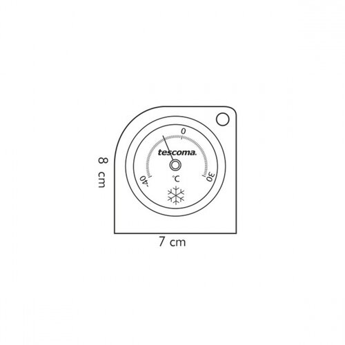 Tescoma GRADIUS hőmérő hűtőszekrénybe/fagyasztóba