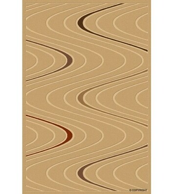 Kusový koberec Vlnky, 80 x 150 cm