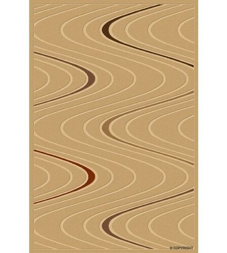 Kusový koberec Vlnky, 80 x 150 cm