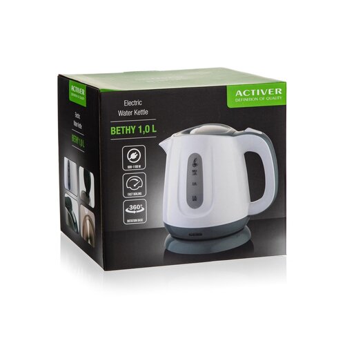 Activer Hitro kuhalnik Bethy 1 l, siv