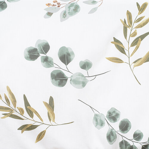 Lenjerie de pat din bumbac 4Home Eucalyptus, 140 x 200 cm, 70 x 90 cm