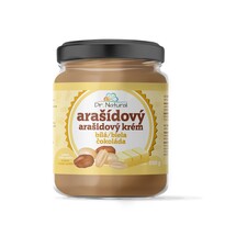 Dr.Natural Arašidový krém s bielou čokoládou, 500 g Dr.Natural Arašidový krém s bielou čokoládou, 500 g