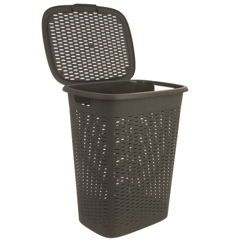 Orion Kosz na brudną bieliznę LOOP 47 l,ciemnoszary