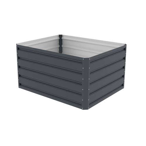 Emelt virágágyás G21 Daisy 100 x 80 x 52 cm, fém,antracit