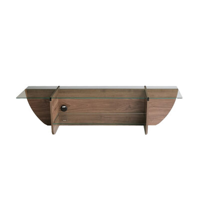 TV stolík Lily Walnut
