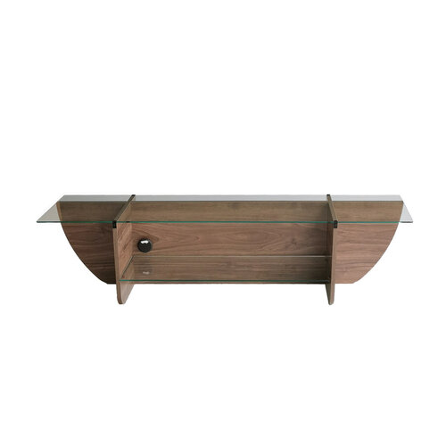 Stolik pod telewizor Lily Walnut