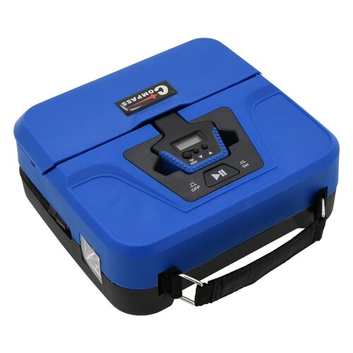Compresor digital Compass Box 3in1, 12 V