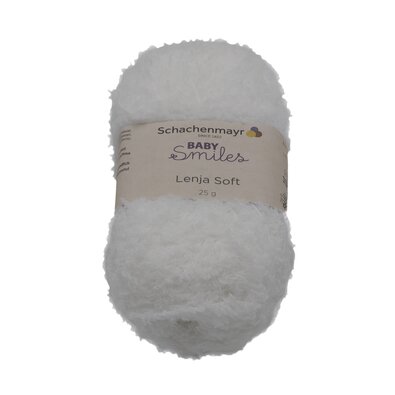 Preja LENJA SOFT bela, 25 g / 85 m