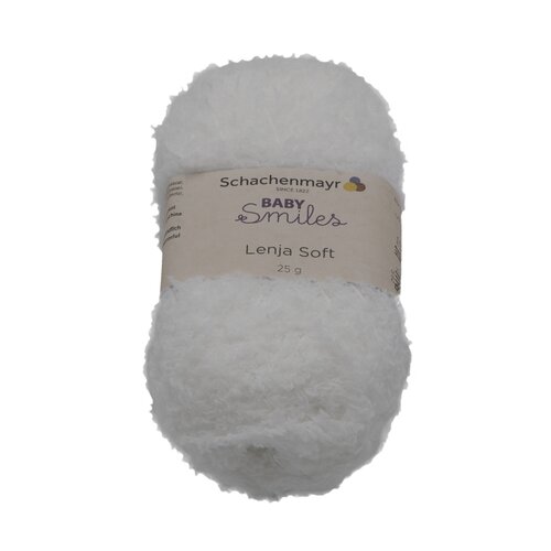Preja LENJA SOFT bela, 25 g / 85 m