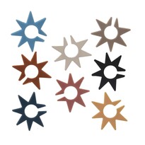 Markere pentru pahare Orion Star,  8 buc