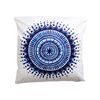 Blazine Blue mandala, 40 x 40 cm