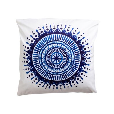 Blazine Blue mandala, 40 x 40 cm