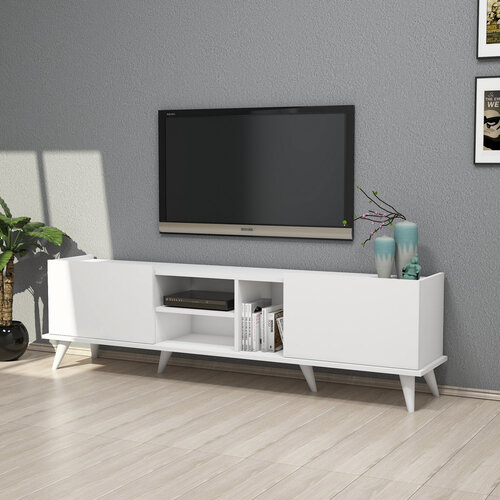 TV-Lowboard Elegante White