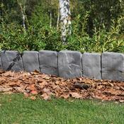 4Home Vrtna palisada - robnik Stone, 2,5 m