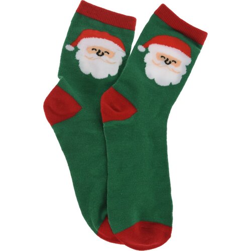 Damen-Weihnachtssocken Santa Claus I, 2 Paare