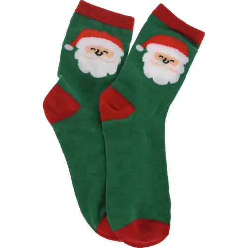 Dámske vianočné ponožky Santa Claus I, 2 páry