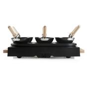 DOMO DO8719W elektrický lívanečník a WOK, 2v1