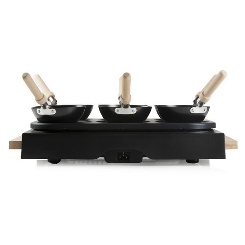 DOMO DO8719W elektrická fritéza a WOK, 2v1