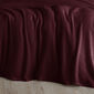 4Home Baumwoll-Bettdecke Claire Burgundy, 220 x 240 cm