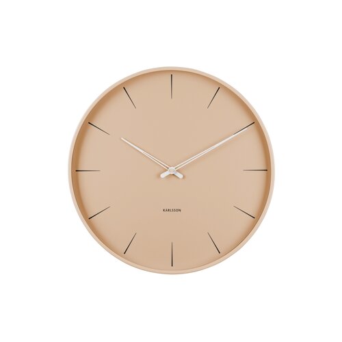 Karlsson KA5834BR Dizajnové nástenné hodiny, 40 cm