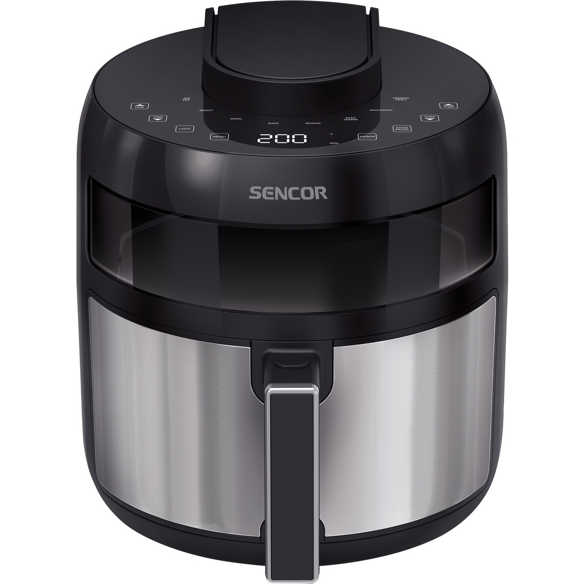 Sencor SFR 5010BK horúci vzduchový fritéza
