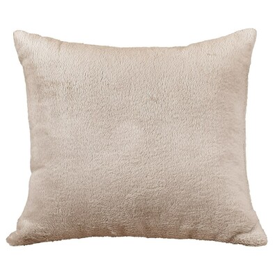Bellatex Vzglavnik Korall micro, bež, 38 x 38 cm