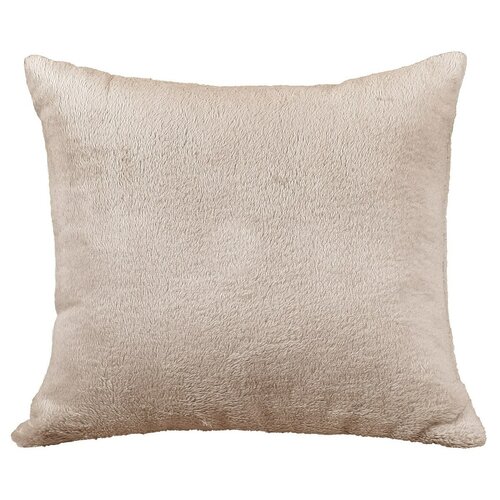 Bellatex Vzglavnik Korall micro, bež, 38 x 38 cm