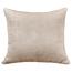 Bellatex Vzglavnik Korall micro, bež, 38 x 38 cm