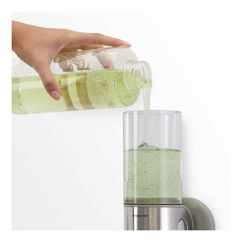 Simplehuman Dozirnik za milo za steno 3x 444 ml