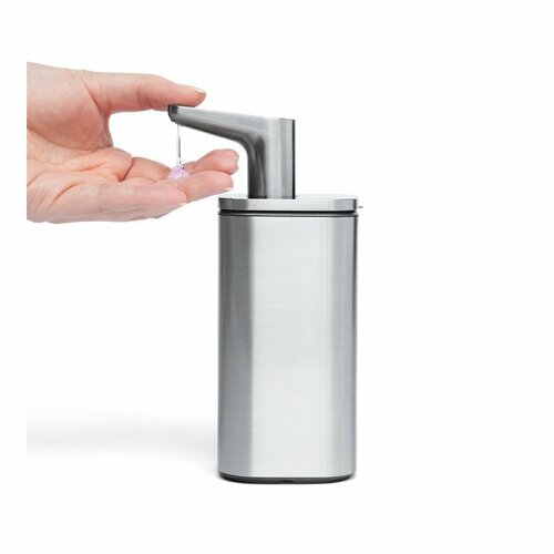 Simplehuman Dozirnik za milo in razkužilo Pulse295 ml, nerjaveče jeklo