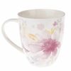 Porzellanbecher Flower, 490 ml