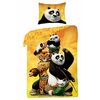 Kung Fu Panda pamut gyerek ágyneműhuzat, 140 x 200 cm, 70 x 90 cm