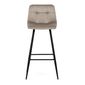 Scaun de bar B-X7015 CAP2, bej